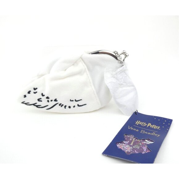 Vera Bradley Harry Potter Forbidden Forest Bag Charm NWT - Picture 2 of 4